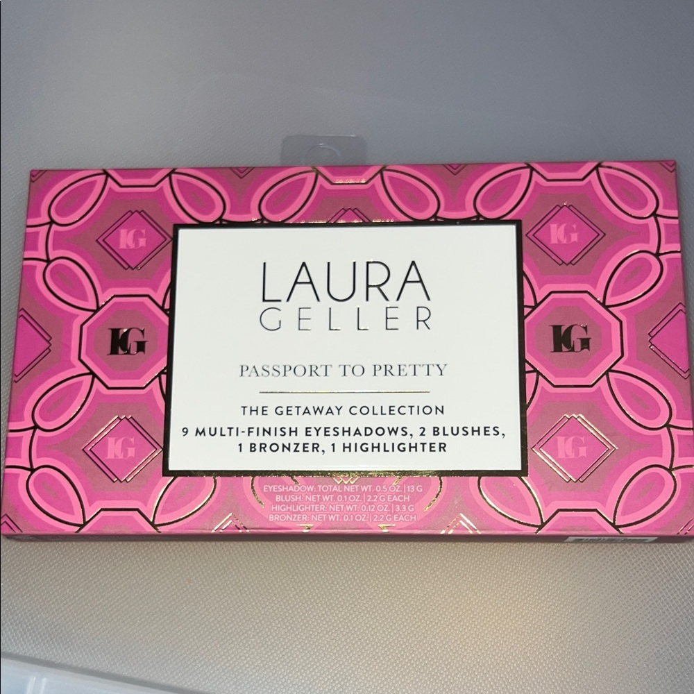 Laura Geller Passport to Pretty -The Getaway Collection -Sold out !
